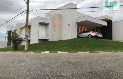 Casa com 4 dormitórios à venda, 540 m² por r$ 4.600.000,00 - parque reserva fazenda imperial - sorocaba/sp