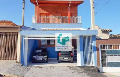 Sobrado com 4 dormitórios à venda na vila santana - sorocaba/sp