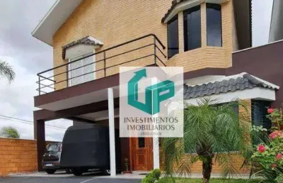 Sobrado com 3 dormitórios à venda, 311 m² por r$ 1.810.000,00 - condomínio ibiti reserva - sorocaba/sp