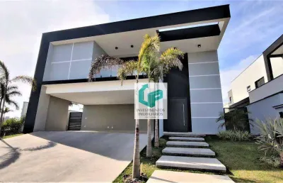 Sobrado com 4 suítes à venda, 370 m² por r$ 2.650.000 - alphaville nova esplanada iii - votorantim/sp