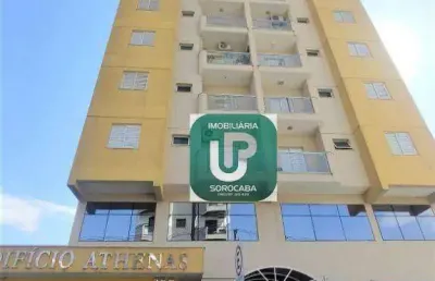 Apartamento com 3 dormitórios à venda, 114 m² por r$ 630.000,00 - condomínio edifício athenas - sorocaba/sp