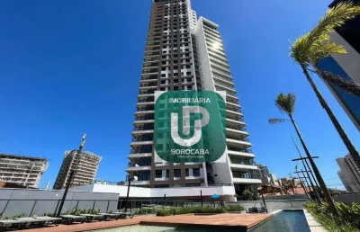 Apartamento com 3 dormitórios à venda, 150 m² por r$ 2.100.000,00 - jardim faculdade - sorocaba/sp