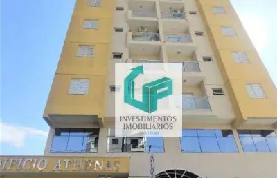 Apartamento com 3 dormitórios à venda, 114 m² por r$ 550.000,00 - condomínio edifício athenas - sorocaba/sp