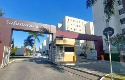 Apartamento com 2 dormitórios, 48 m² - venda por r$ 285.000,00 ou aluguel por r$ 2.062,23/mês - condomínio spazio salamanca - sorocaba/sp