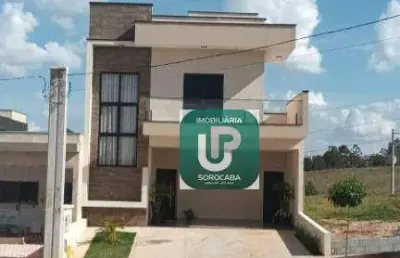 Sobrado com 3 dormitórios à venda, 148 m² por r$ 1.100.000,00 - wanel ville - sorocaba/sp