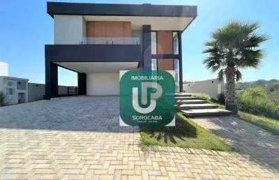 Sobrado com 4 dormitórios à venda, 357 m² por r$ 3.700.000,00 - alphaville nova esplanada 4 - votorantim/sp