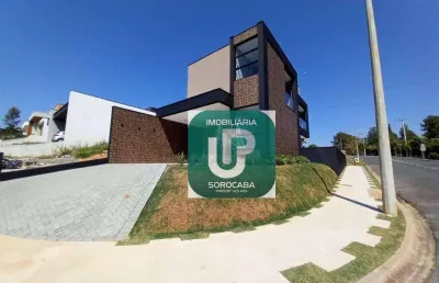 Sobrado com 3 dormitórios à venda, 225 m² por r$ 1.590.000,00 - sunlake spa residencial - sorocaba/sp