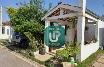 Casa com 3 dormitórios à venda, 92 m² por r$ 750.000,00 - condomínio villagio di lucca - sorocaba/sp