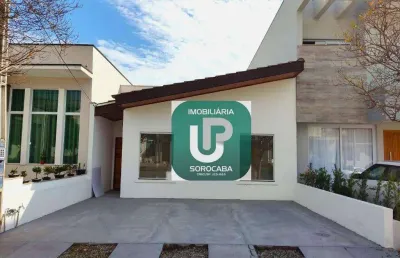 Casa com 3 dormitórios para alugar, 125 m² por r$ 3.516,00/mês - condomínio horto florestal i - sorocaba/sp