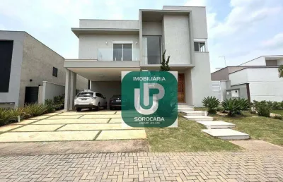 Sobrado com 3 dormitórios à venda, 315 m² por r$ 2.450.000,00 - alphaville nova esplanada iii - votorantim/sp