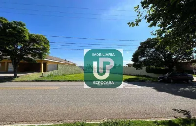 Terreno à venda, 1247 m² por r$ 1.112.000,00 - parque reserva fazenda imperial - sorocaba/sp