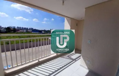 Apartamento com 2 dormitórios à venda, 65 m² por r$ 460.000,00 - condomínio residencial provence - votorantim/sp