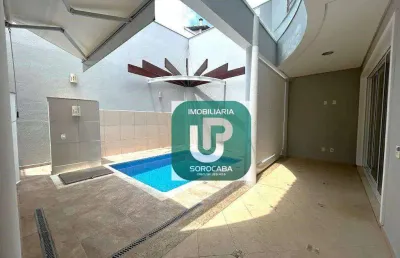 Sobrado com 3 dormitórios à venda, 301 m² por r$ 1.700.000,00 - condomínio vila dos inglezes - sorocaba/sp