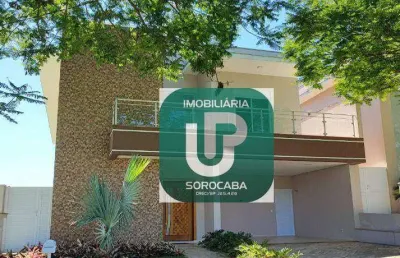 Sobrado com 4 dormitórios à venda, 305 m² por r$ 2.700.000,00 - condomínio residencial giverny - sorocaba/sp