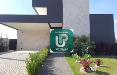 Sobrado com 3 dormitórios à venda por r$ 2.150.000,00 - alphaville iv - votorantim/sp