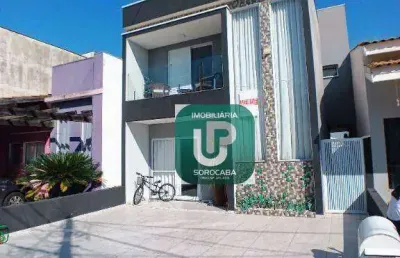 Casa com 3 dormitórios à venda, 161 m² por r$ 870.000,00 - horto florestal ii - sorocaba/sp