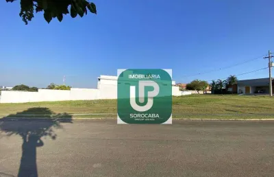 Terreno à venda, 1030 m² por r$ 650.000,00 - condomínio fazenda jequitibá - sorocaba/sp