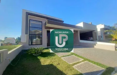 Casa com 3 dormitórios à venda, 147 m² por r$ 1.170.000,00 - condomínio campos do conde - sorocaba/sp