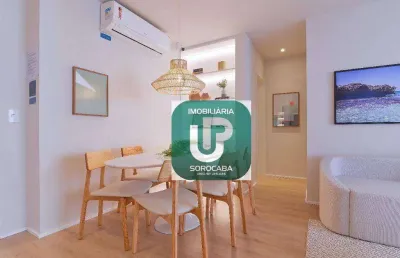 Apartamento com 2 dormitórios à venda, 68 m² por r$ 659.000,00 - parque campolim - sorocaba/sp