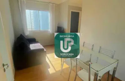 Apartamento com 2 dormitórios para alugar, 48 m² por r$ 2.842,44/mês - condomínio vida plena campolim - sorocaba/sp