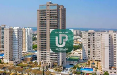 Apartamento com 4 dormitórios à venda, 314 m² por r$ 3.620.000,00 - edifício dijon - sorocaba/sp
