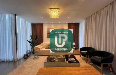 Sobrado com 3 dormitórios à venda, 401 m² por r$ 4.290.000,00 - alphaville nova esplanada - votorantim/sp