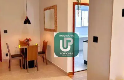 Apartamento com 2 dormitórios, 68 m² - venda por r$ 450.000 ou aluguel por r$ 4.411/mês - condomínio san marco i - sorocaba/sp