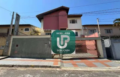 Sobrado com 4 dormitórios à venda, 360 m² por r$ 850.000,00 - vila trujillo - sorocaba/sp
