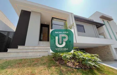 Casa com 4 dormitórios à venda, 260 m² por r$ 1.890.000,00 - aldeia da mata - votorantim/sp
