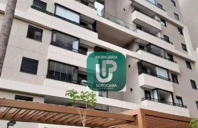 Apartamento com 2 dormitórios à venda, 70 m² por r$ 800.000,00 - condomínio evolution muraro - sorocaba/sp