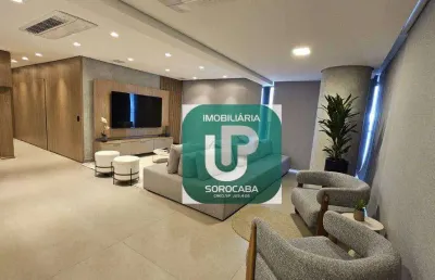 Apartamento com 3 dormitórios à venda, 151 m² por r$ 2.890.000,00 - ícone planeta - sorocaba/sp