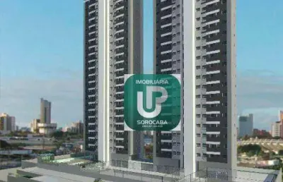 Apartamento com 3 dormitórios à venda, 104 m² por r$ 1.350.000 - parque campolim - sorocaba/sp