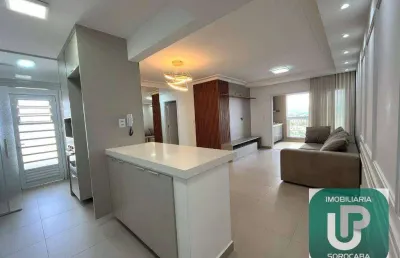 Apartamento com 3 dormitórios à venda, 97 m² por r$ 1.150.000,00 - edifício cannes - sorocaba/sp