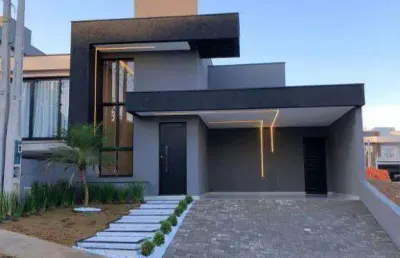 Casa com 3 dormitórios à venda, 146 m² por r$ 1.100.000 - jardim villagio milano - sorocaba/sp