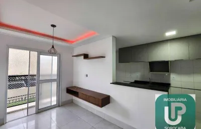 Apartamento com 2 dormitórios à venda, 52 m² por r$ 335.000,00 - condomínio residencial platinum - votorantim/sp