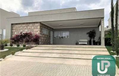 Casa com 4 dormitórios para alugar, 250 m² por r$ 19.430,00/mês - alphaville nova esplanada 3 - votorantim/sp