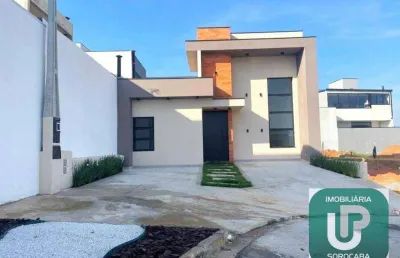 Casa com 3 dormitórios à venda, 112 m² por r$ 689.900,00 - horto florestal villagio - sorocaba/sp