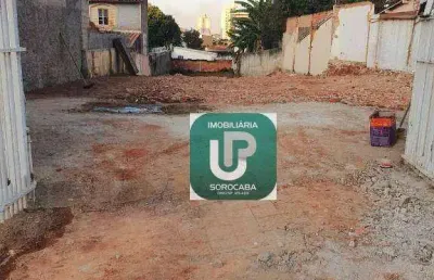Terreno, 587 m² - venda por r$ 1.200.000,00 ou aluguel por r$ 4.235,85/mês - jardim paulistano - sorocaba/sp