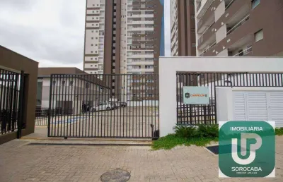Apartamento com 2 dormitórios à venda, 63 m² por r$ 485.000,00 - condomínio jr campolim ii - sorocaba/sp