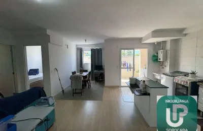 Apartamento com 1 dormitório à venda, 50 m² por r$ 330.000,00 - condomínio jr são paulo - sorocaba/sp