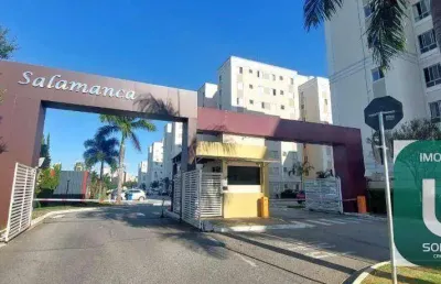 Apartamento com 2 dormitórios, 48 m² - venda por r$ 270.000,00 ou aluguel por r$ 2.200,00/mês - condomínio spazio salamanca - sorocaba/sp