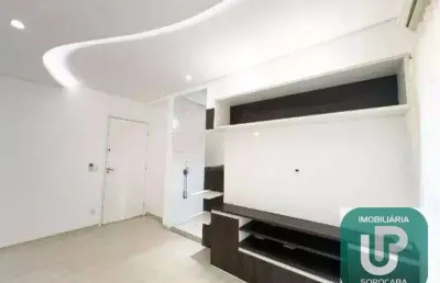 Apartamento com 2 dormitórios à venda, 53 m² por r$ 375.000,00 - condomínio vista garden - sorocaba/sp