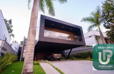 Sobrado com 3 dormitórios à venda, 414 m² por r$ 3.890.000,00 - alphaville nova esplanada ii - votorantim/sp