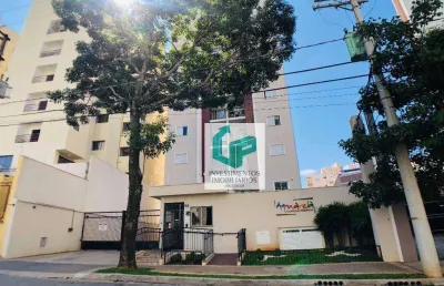 Apartamento com 2 dormitórios à venda, 60 m² por r$ 450.000,00 - parque campolim - sorocaba/sp