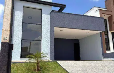 Casa com 3 dormitórios à venda, 130 m² por r$ 895.000,00 - condomínio villagio wanel - sorocaba/sp