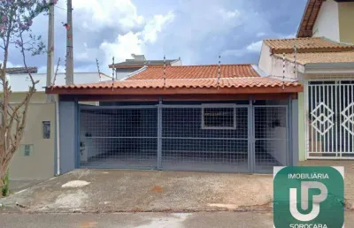 Casa com 3 dormitórios à venda, 111 m² por r$ 490.000,00 - jardim wanel ville v - sorocaba/sp