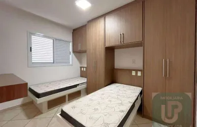 Apartamento com 3 dormitórios para alugar, 100 m² por r$ 4.374,26/mês - condomínio edifício saint germain - sorocaba/sp