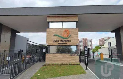Terreno à venda, 300 m² por r$ 330.000,00 - condomínio julia martinez - sorocaba/sp