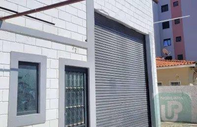 Galpão para alugar, 400 m² por r$ 8.966,66/mês - alto da boa vista - sorocaba/sp