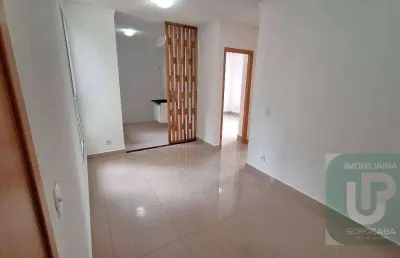 Apartamento com 2 dormitórios à venda, 43 m² por r$ 195.000,00 - condomínio serra do horto - sorocaba/sp